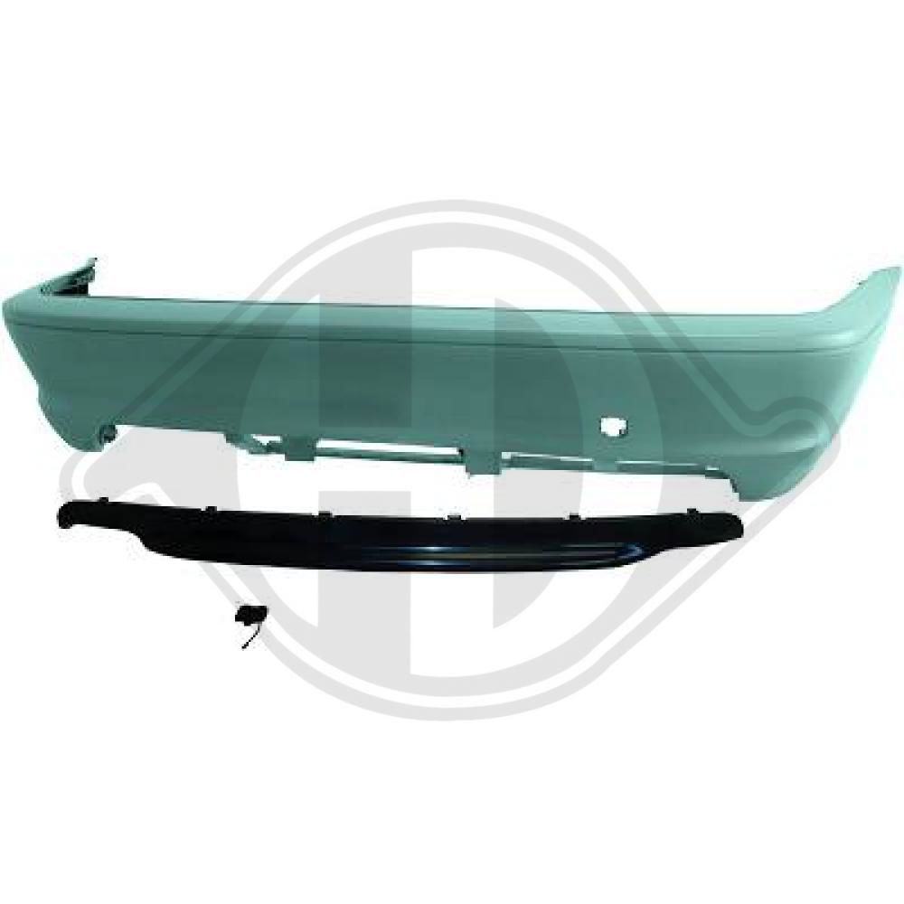 Diederichs Stoßfänger hinten  1214255