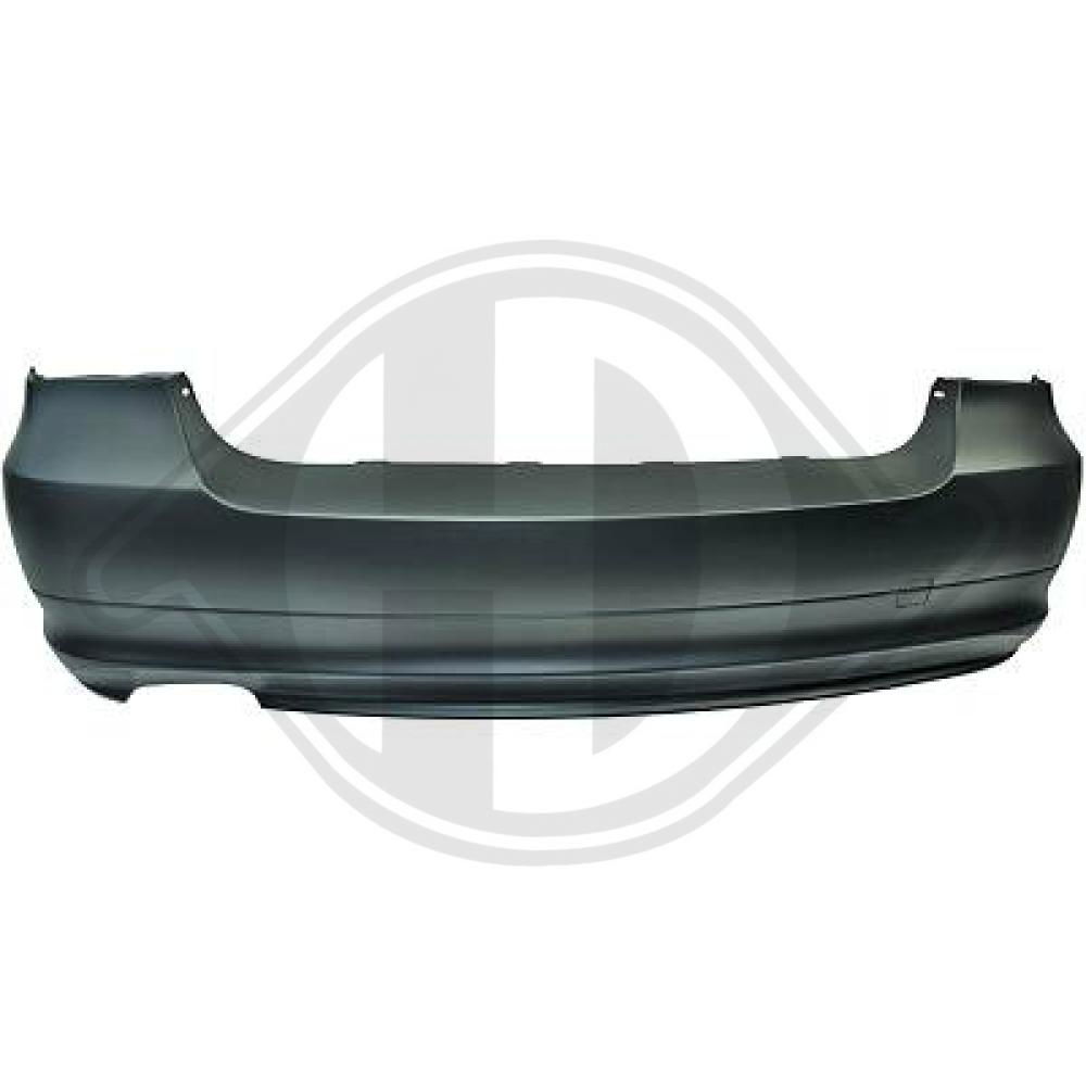 Diederichs Stoßfänger hinten  1216155