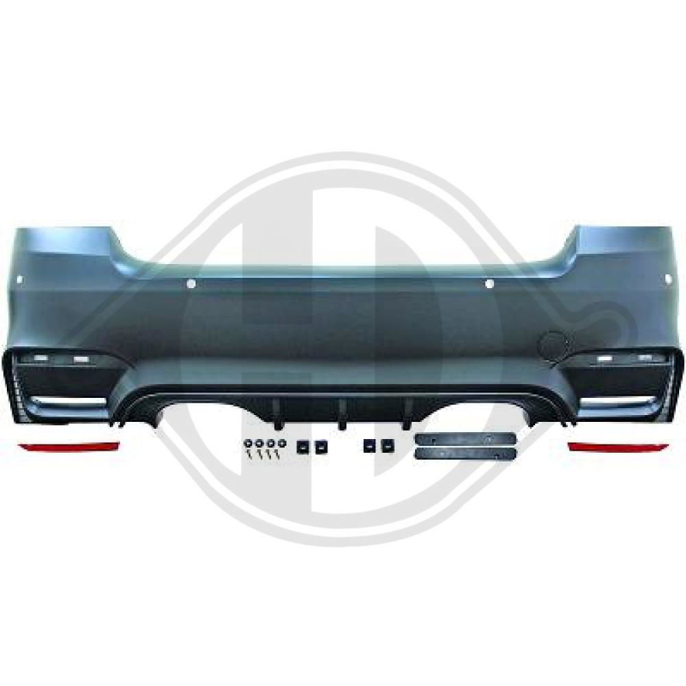 Stoßfänger hinten Diederichs 1216757