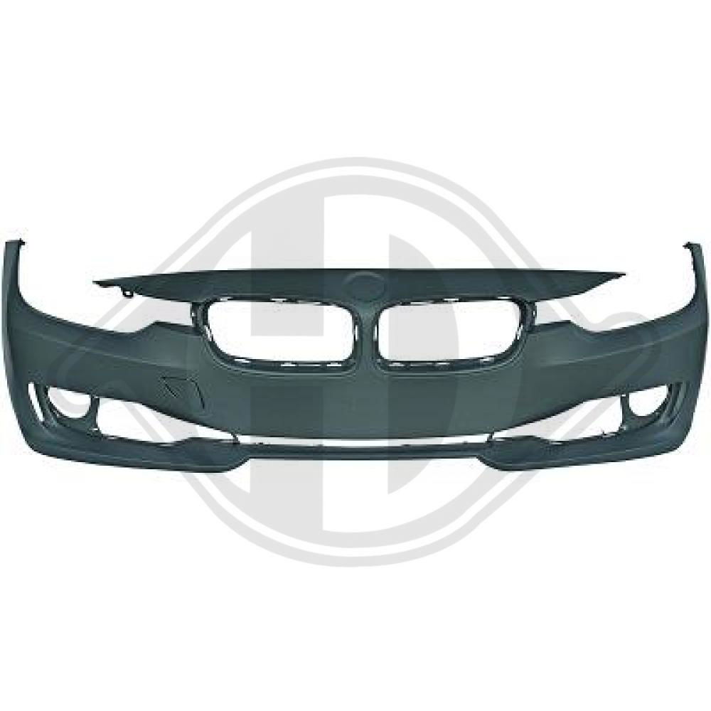 Diederichs Stoßfänger vorne  1217050