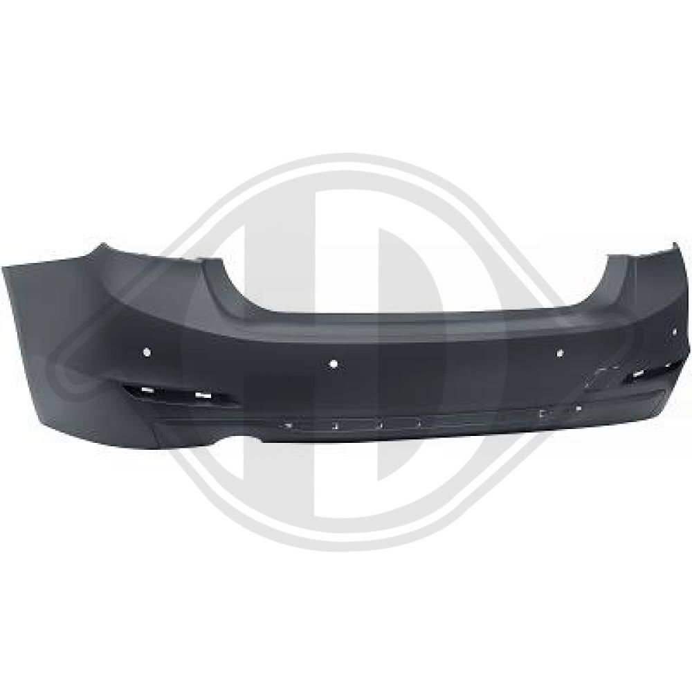Stoßfänger hinten Diederichs 1217157