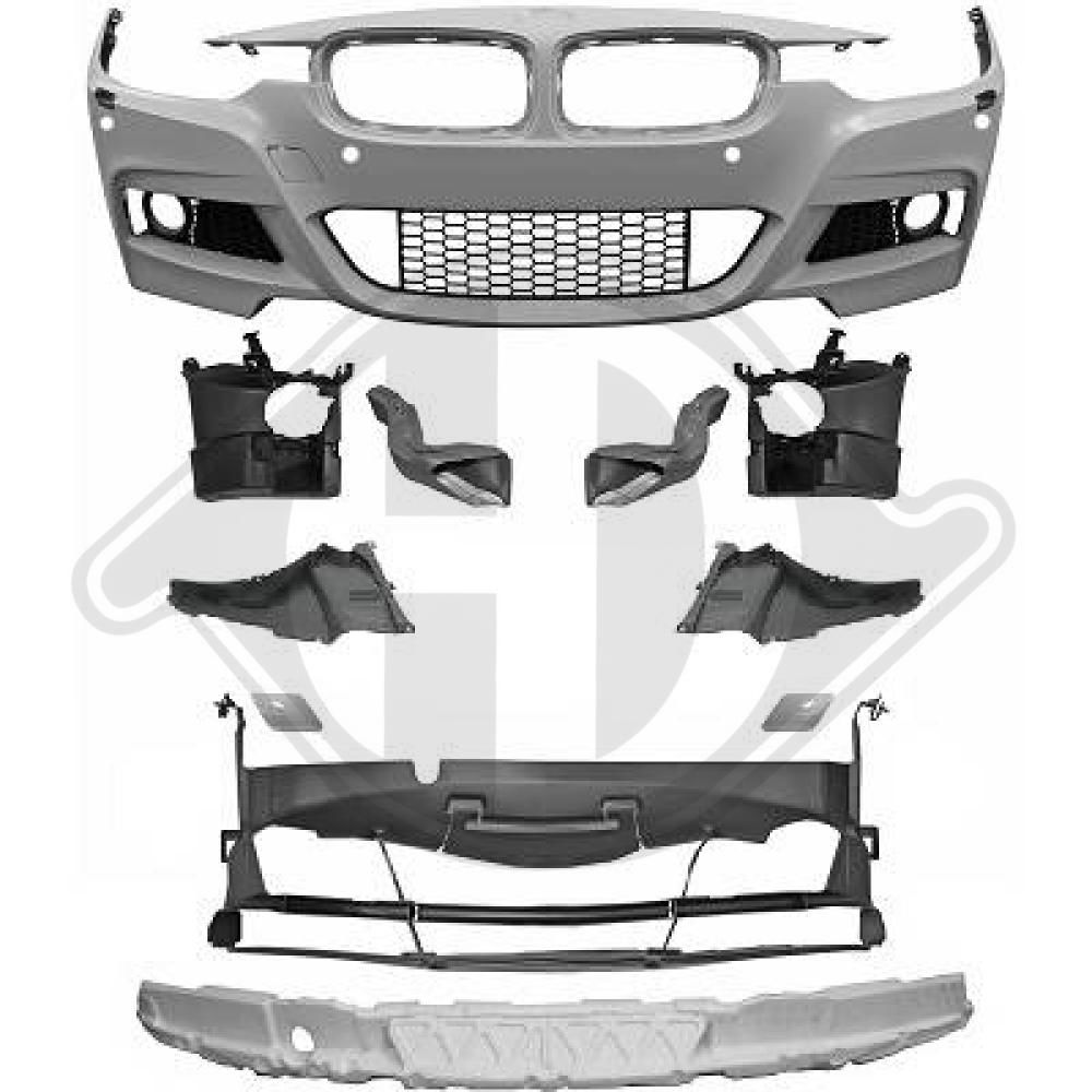 Stoßfänger vorne Diederichs 1217350