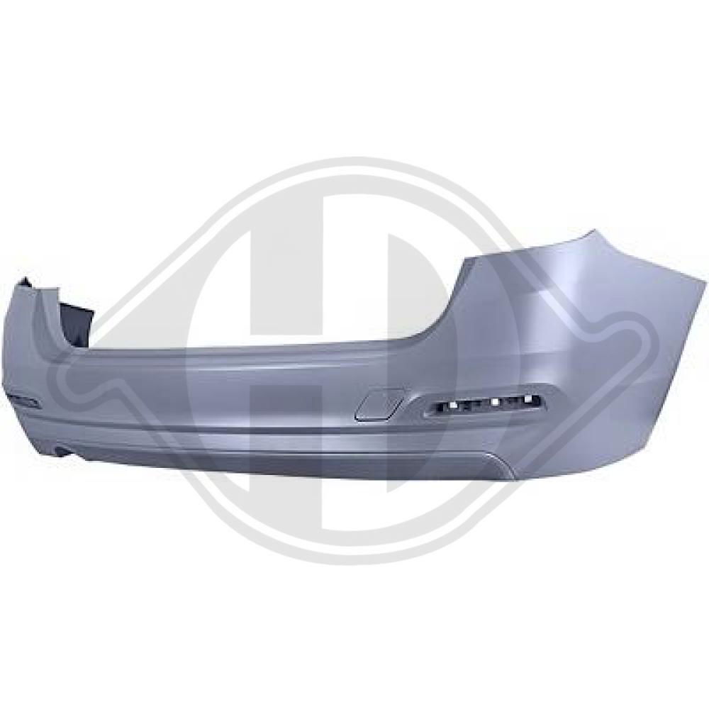 Diederichs Stoßfänger hinten  1217658