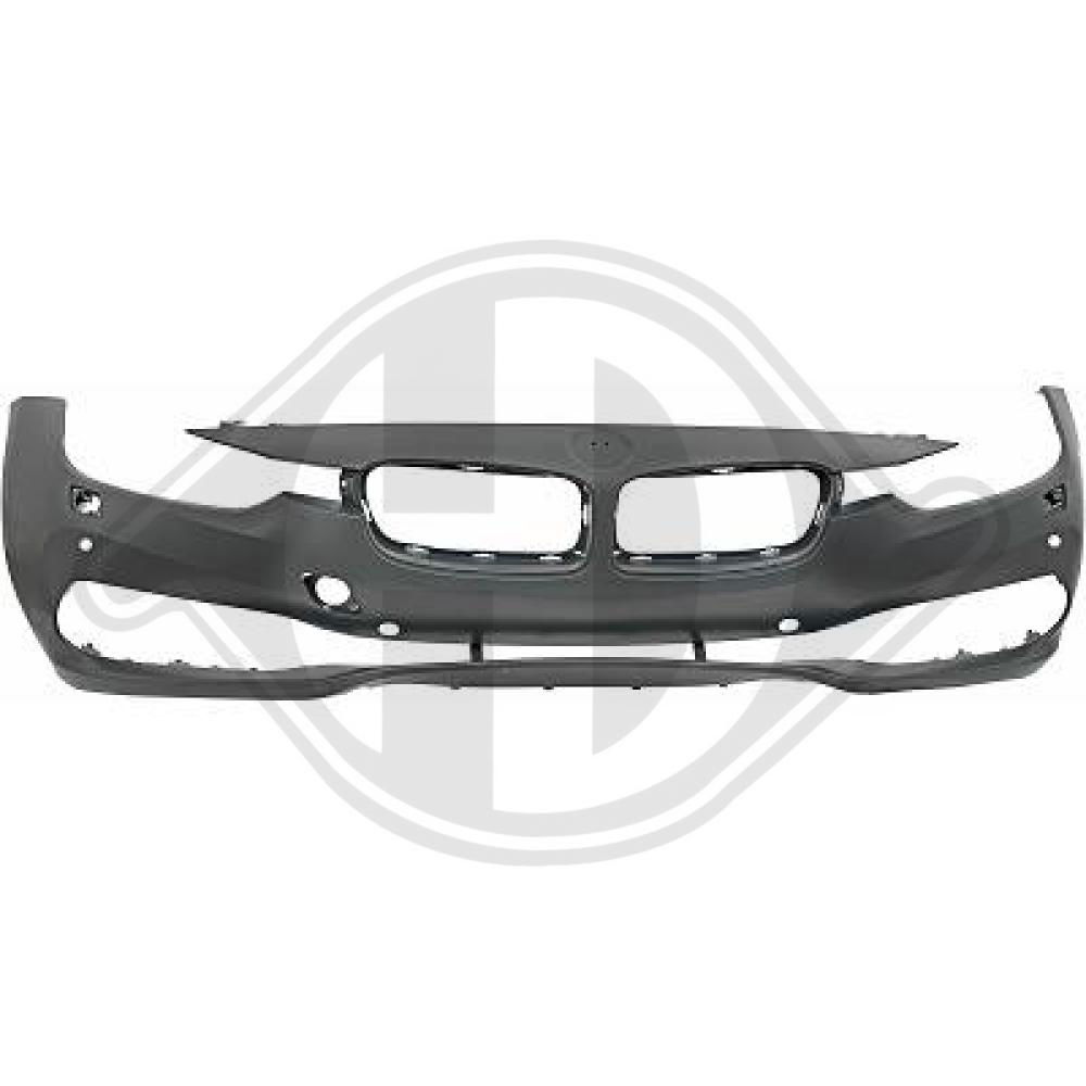 Diederichs Stoßfänger vorne  1218053