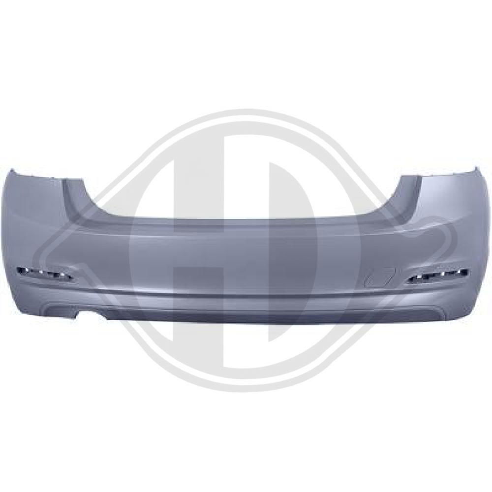 Diederichs Stoßfänger hinten  1218055