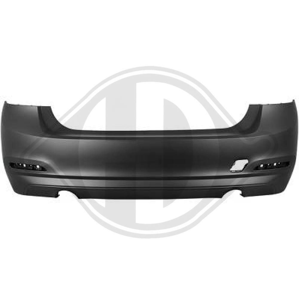 Diederichs Stoßfänger hinten  1218057