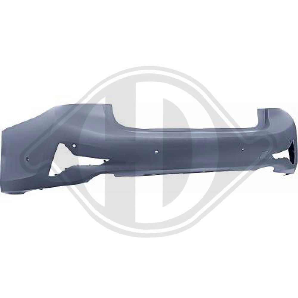 Stoßfänger hinten Diederichs 1219058