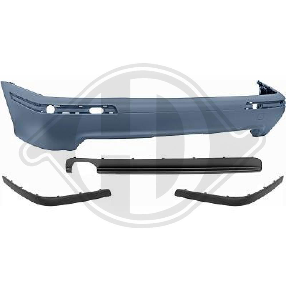 Diederichs Stoßfänger hinten  1223355