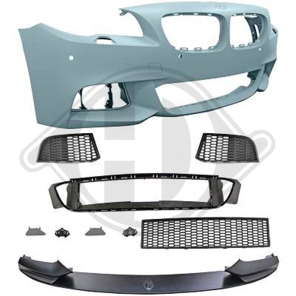 Diederichs Stoßfänger vorne  1225454