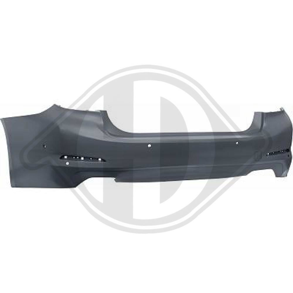 Stoßfänger hinten Diederichs 1226055
