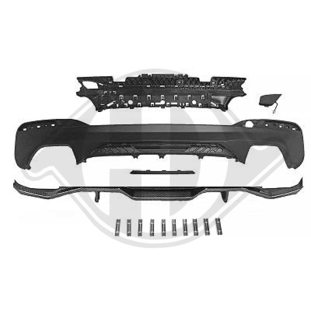 Blende, Stoßfänger hinten Diederichs 1226257