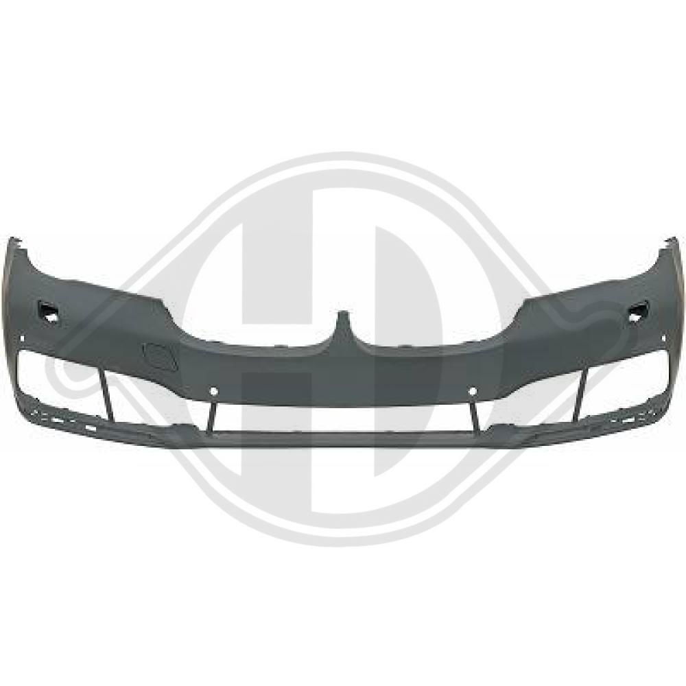 Diederichs Stoßfänger vorne  1260052