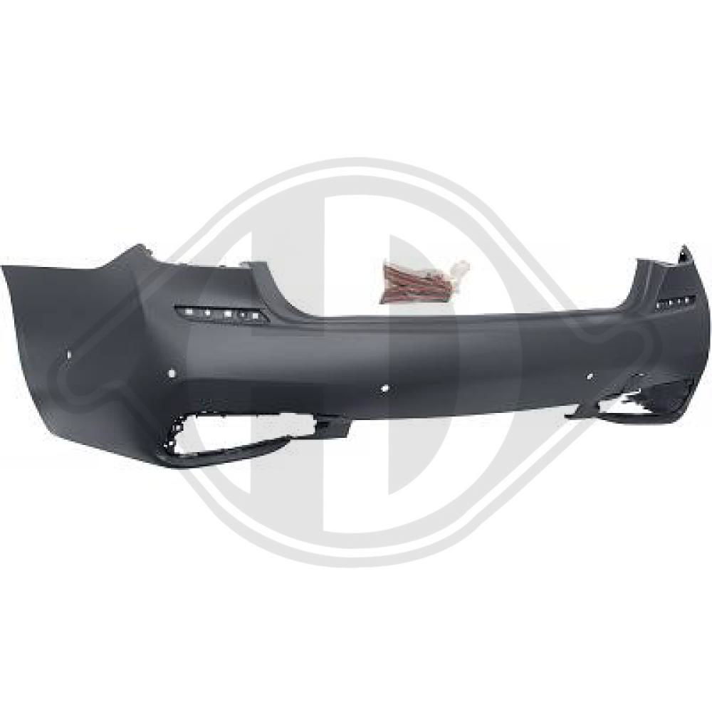 Stoßfänger hinten Diederichs 1260055