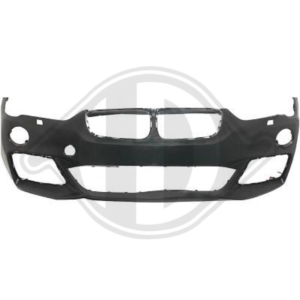 Diederichs Stoßfänger vorne  1266250