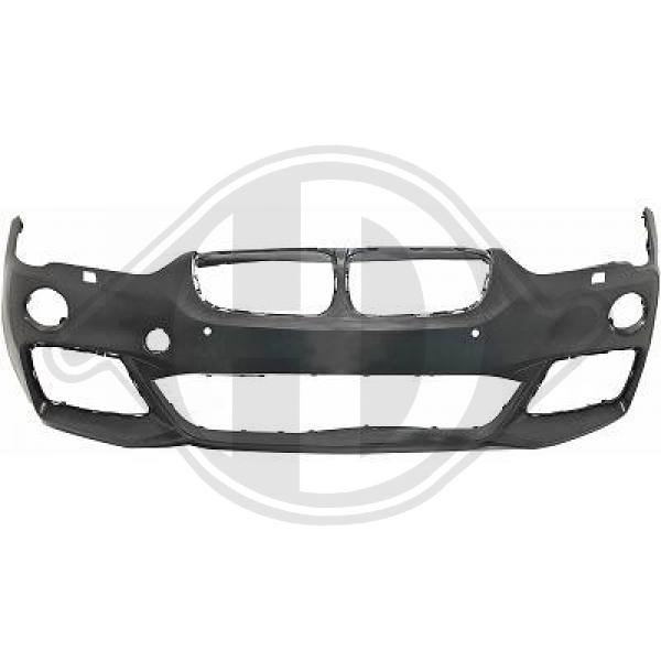 Diederichs Stoßfänger vorne  1266252