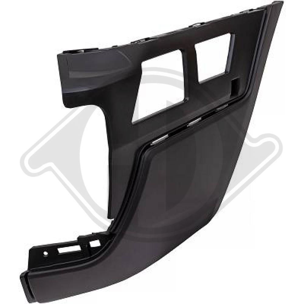 Stoßfänger hinten rechts Diederichs 1275158