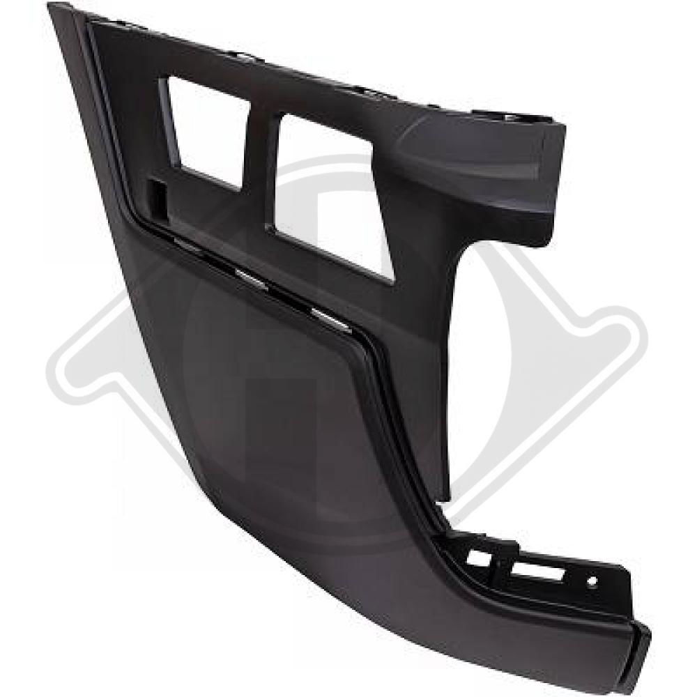 Stoßfänger hinten links Diederichs 1275159