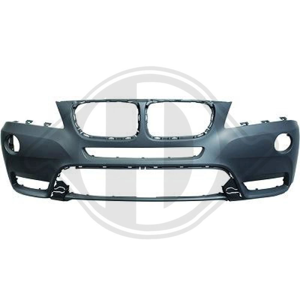 Diederichs Stoßfänger vorne  1276050