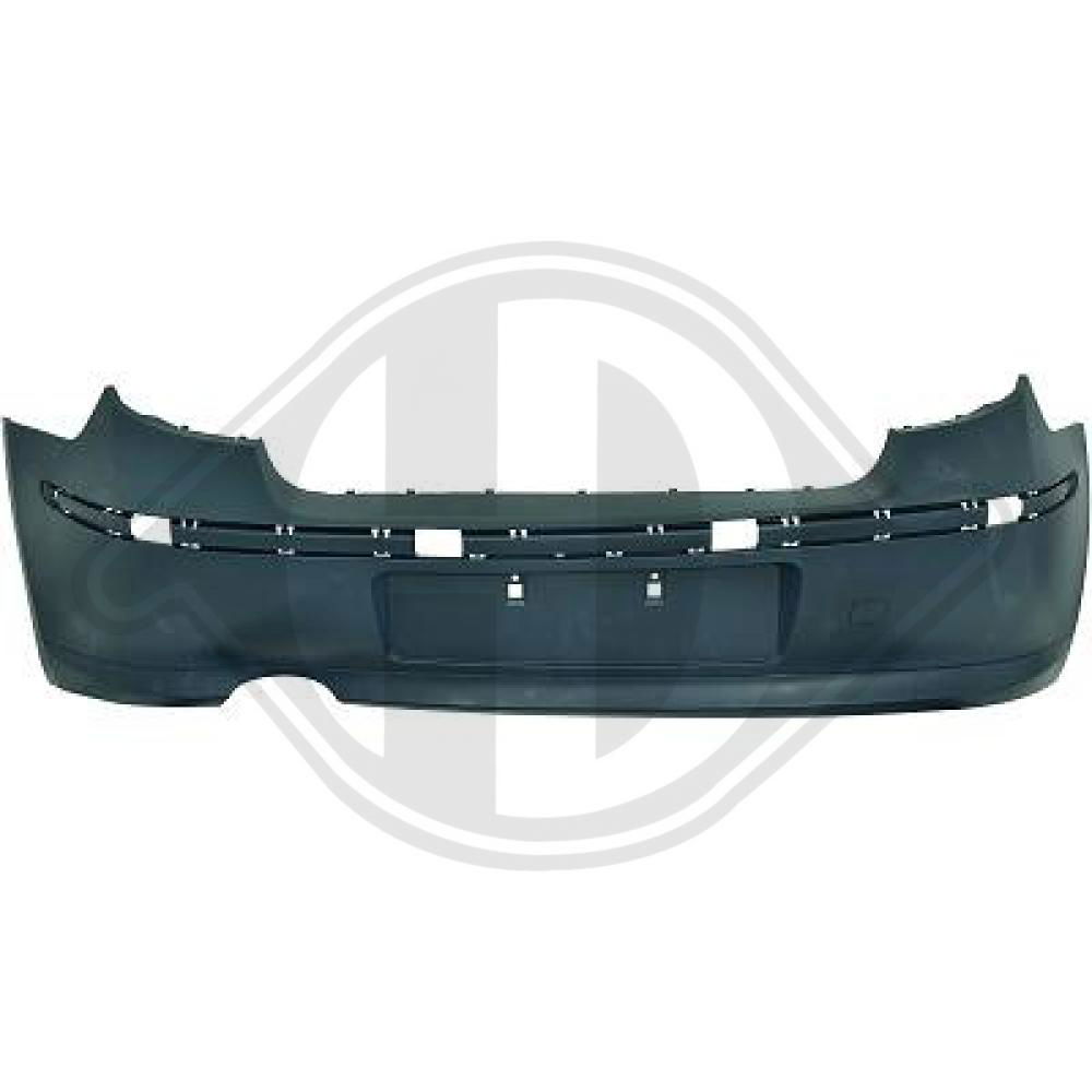 Stoßfänger hinten Diederichs 1280155