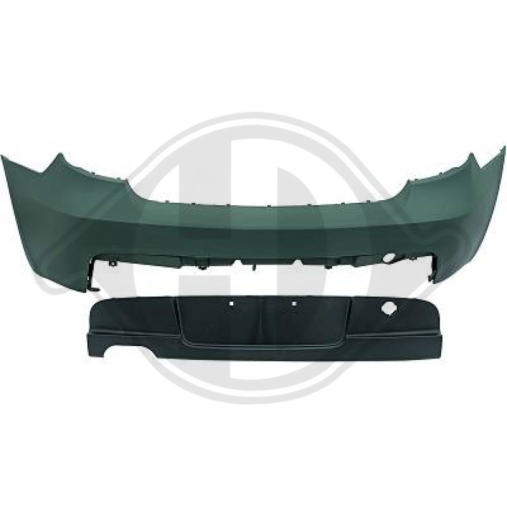 Diederichs Stoßfänger hinten  1280655