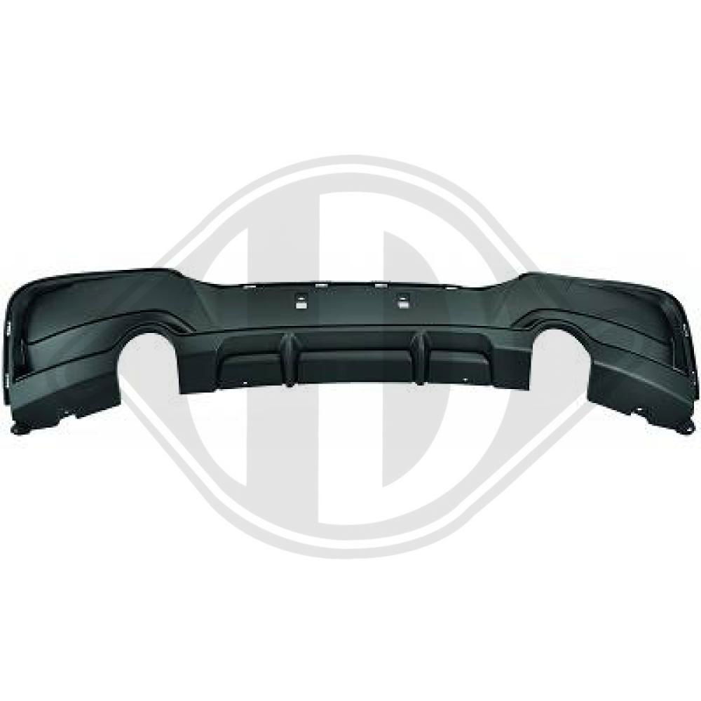 Stoßfänger hinten Diederichs 1281366