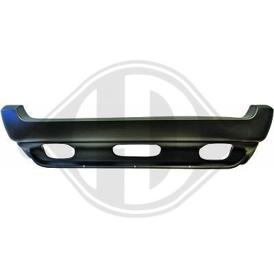 Diederichs Stoßfänger hinten  1290155