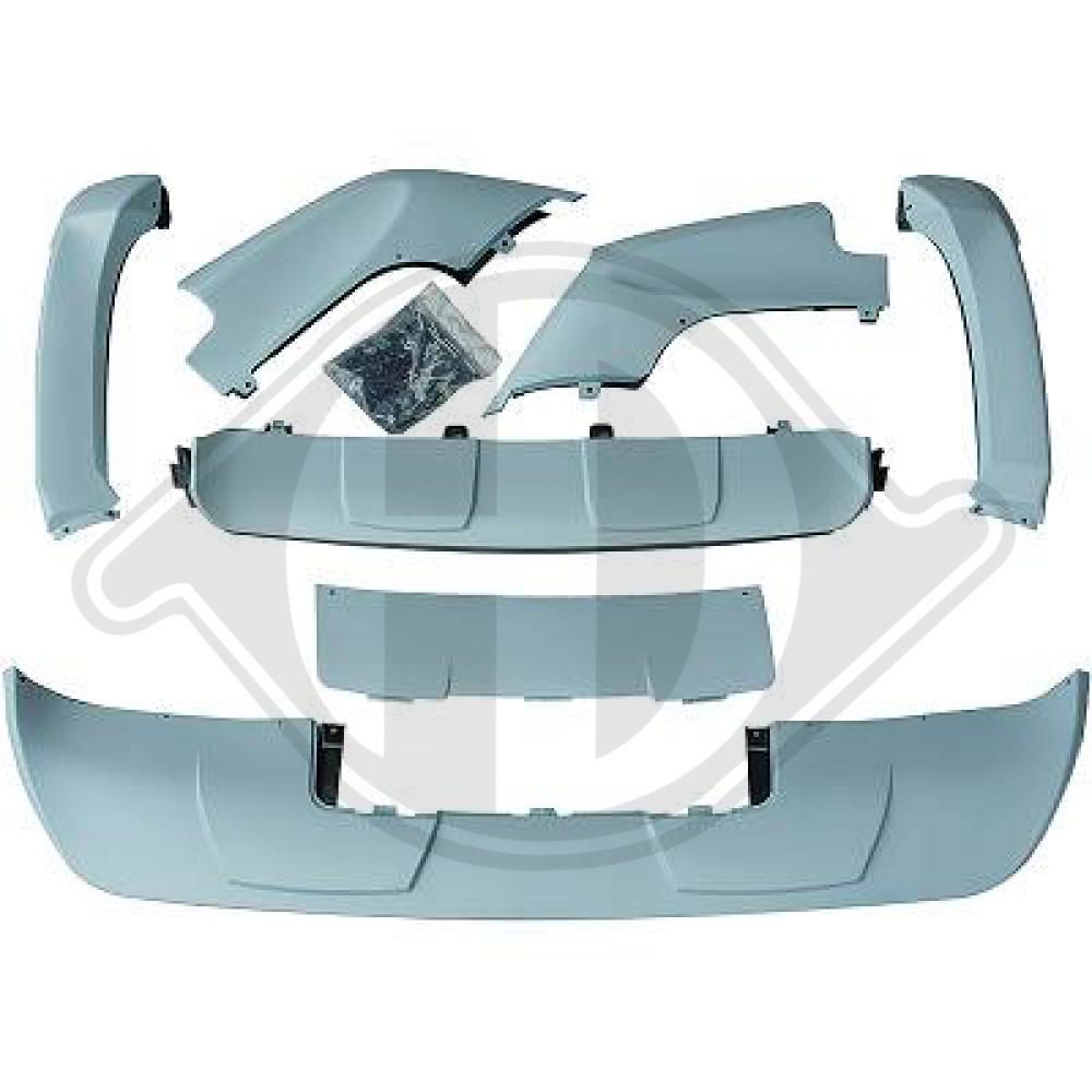 Diederichs Stoßfänger und  1291261