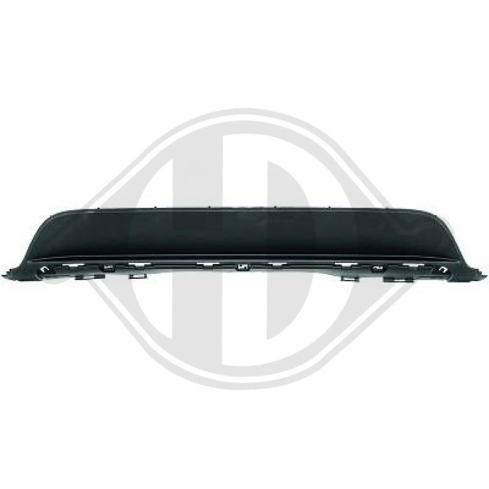 Diederichs Stoßfänger hinten  1291266