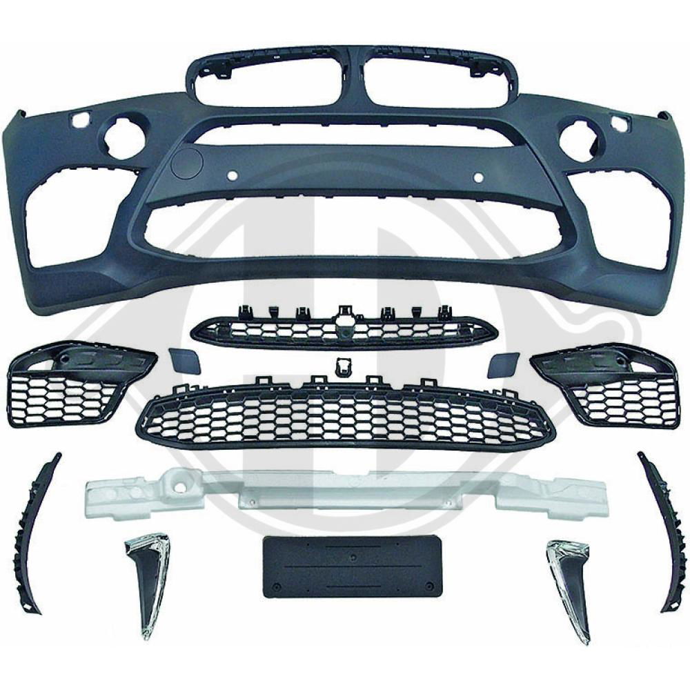 Diederichs Stoßfänger vorne  1293350