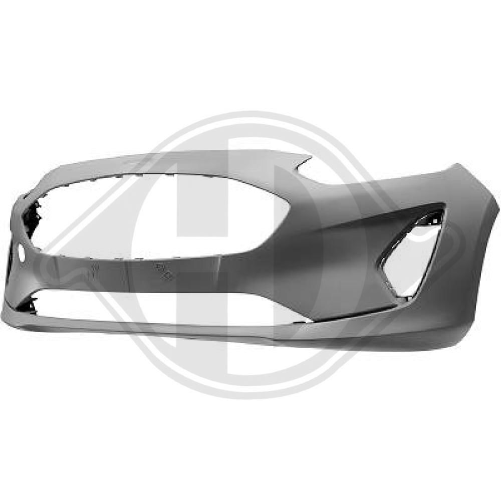 Diederichs Stoßfänger vorne  1407050