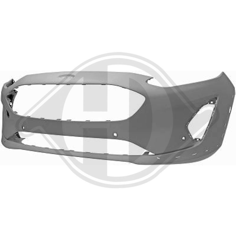 Stoßfänger vorne Diederichs 1407351