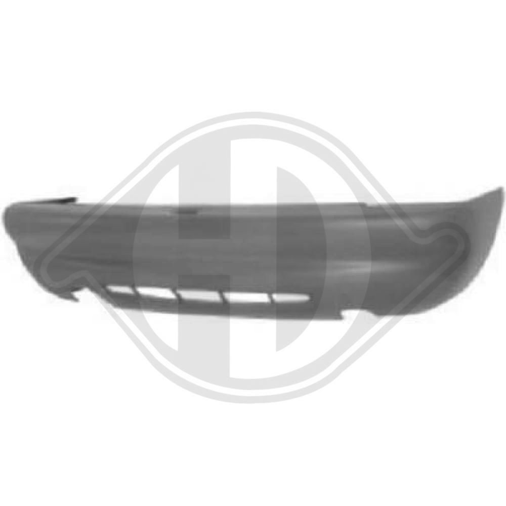 Stoßfänger hinten Diederichs 1414156