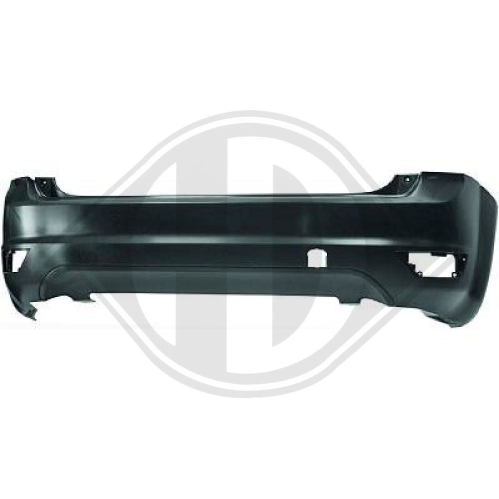 Stoßfänger hinten Diederichs 1417055