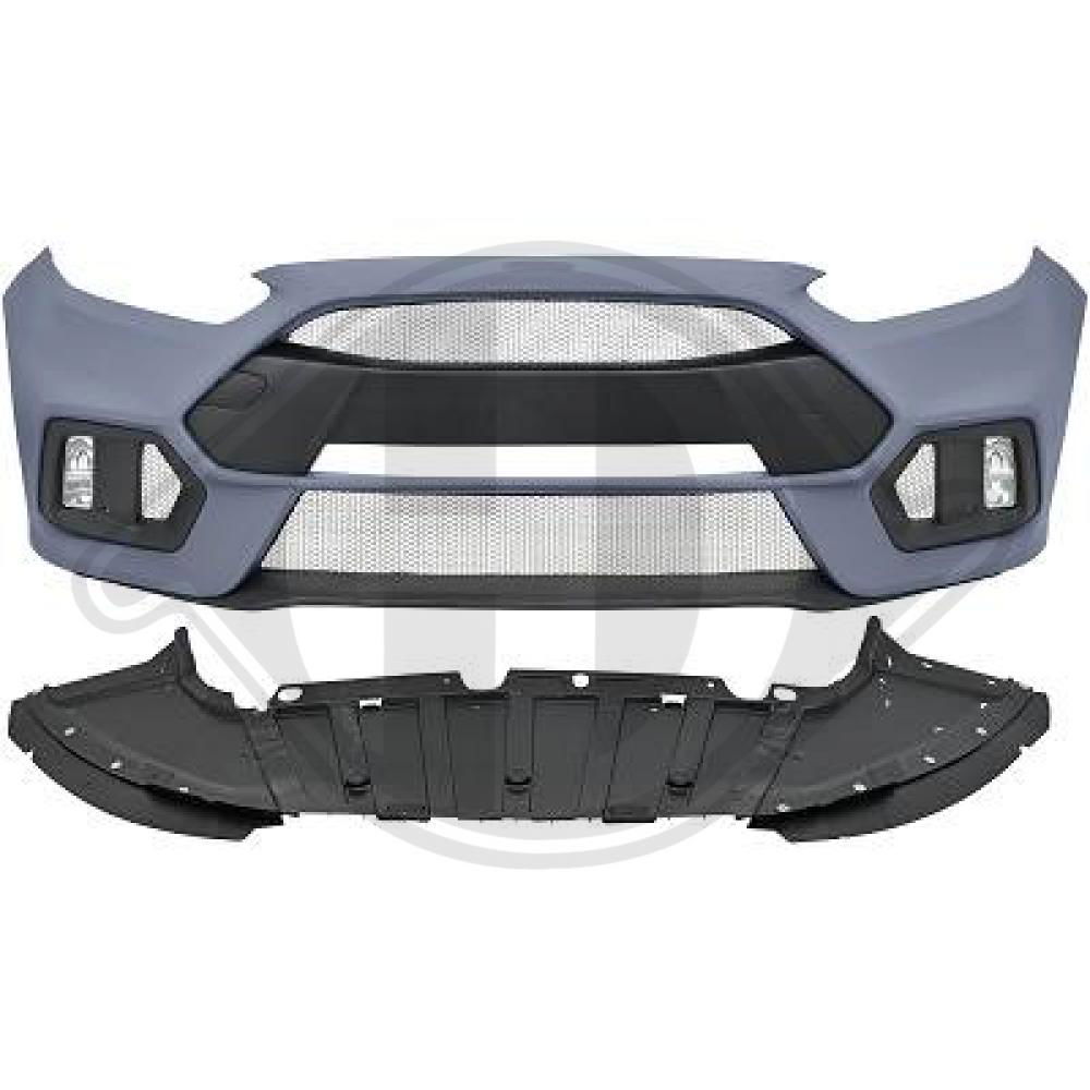 Stoßfänger vorne Diederichs 1418350