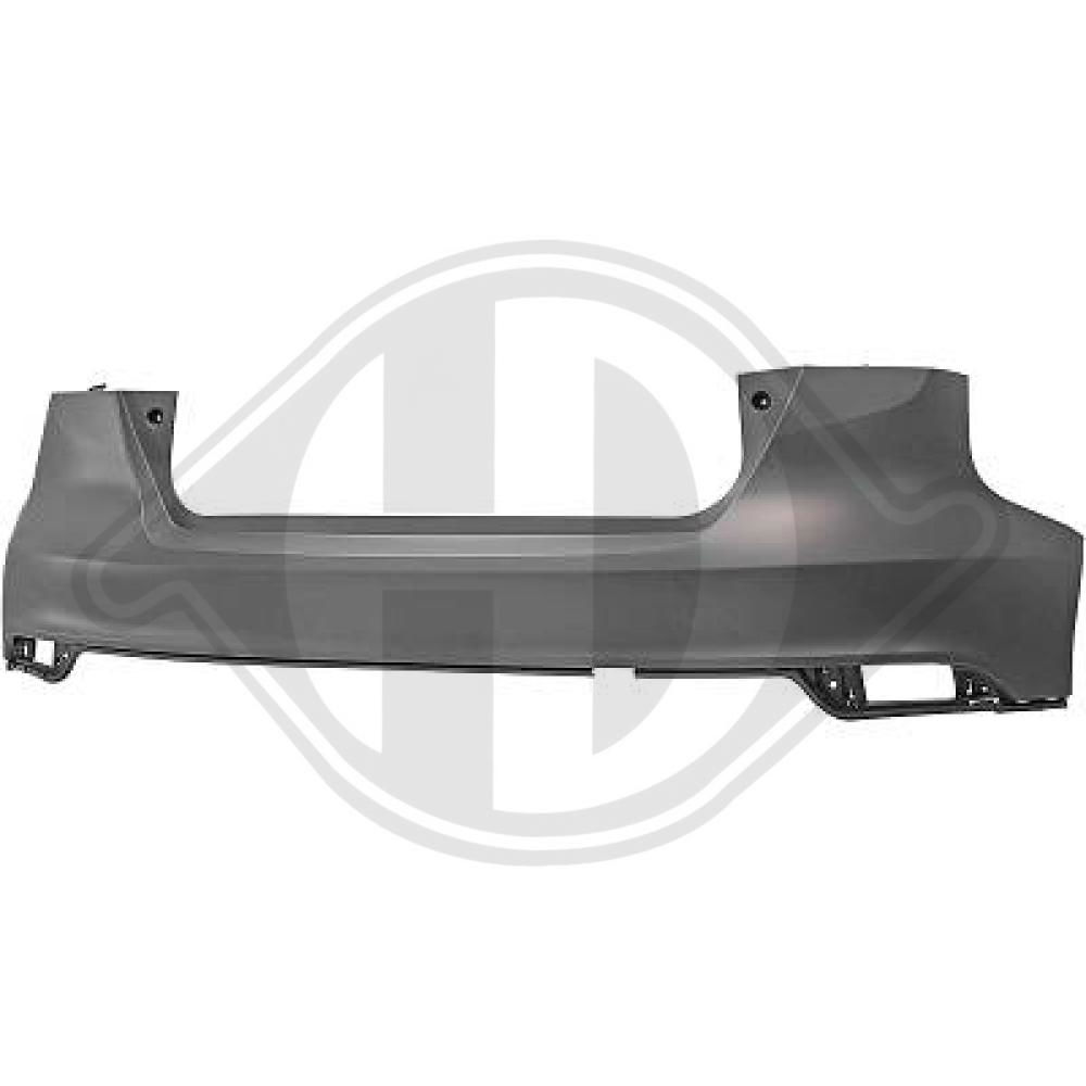 Stoßfänger hinten Diederichs 1419055