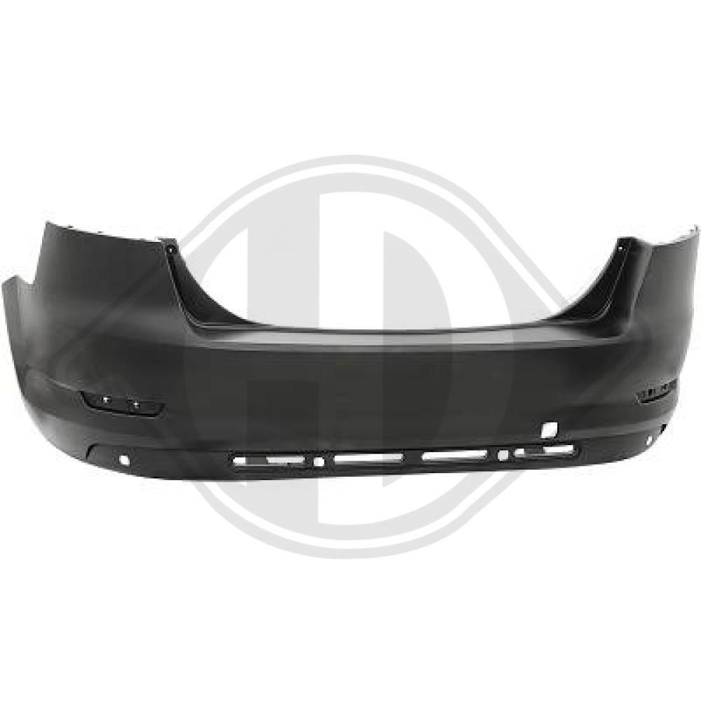 Stoßfänger hinten Diederichs 1428056