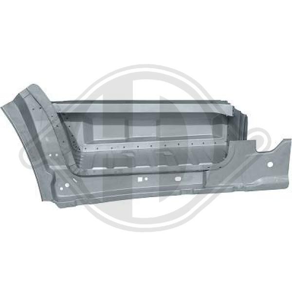 Einstiegsblech vorne links Diederichs 1454035