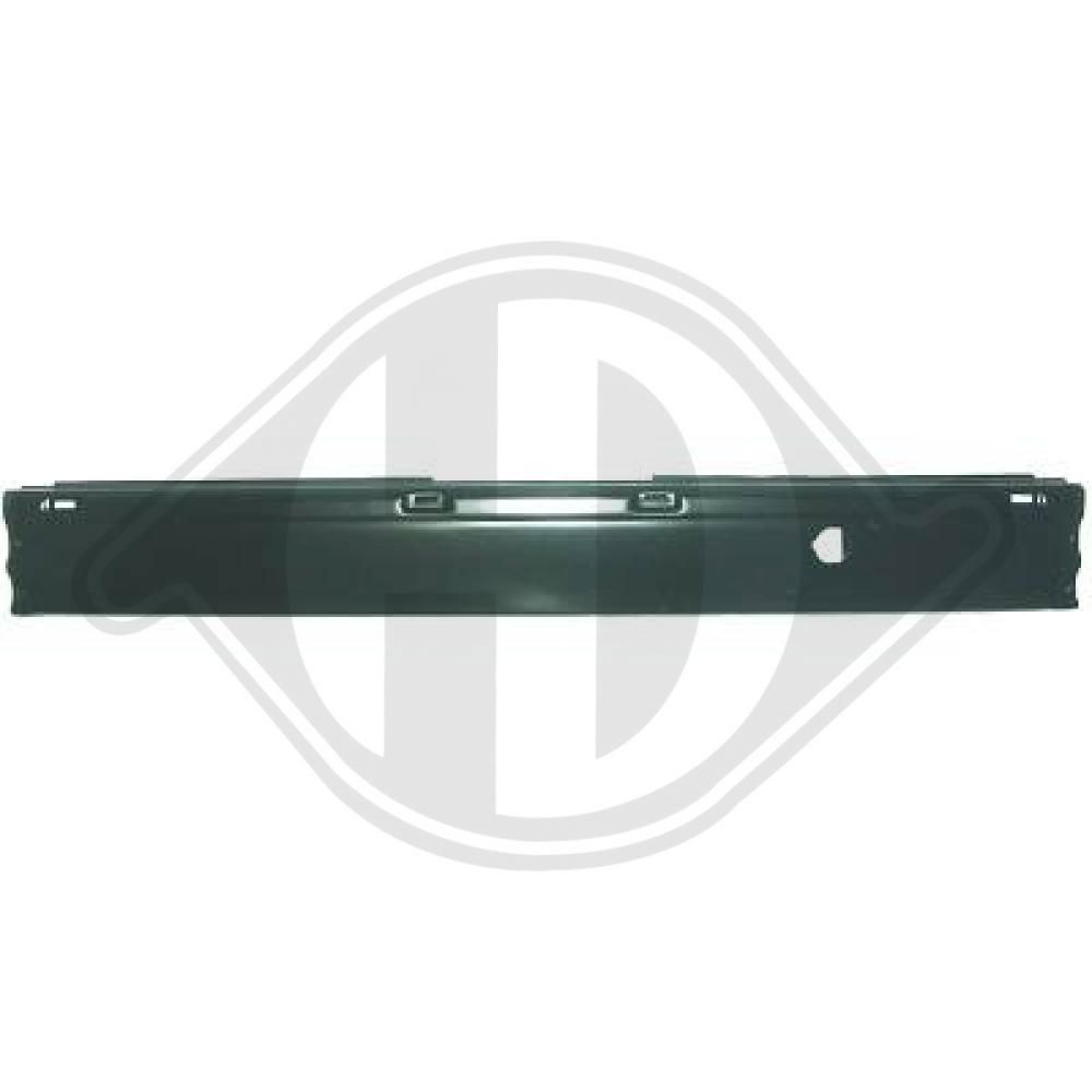 Stoßfänger mitte hinten Diederichs 1454655