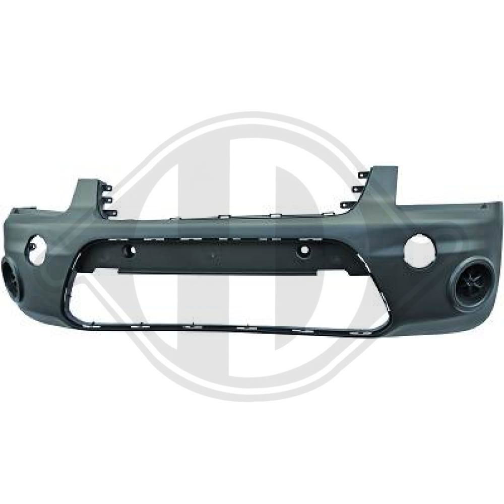 Diederichs Stoßfänger vorne  1454850