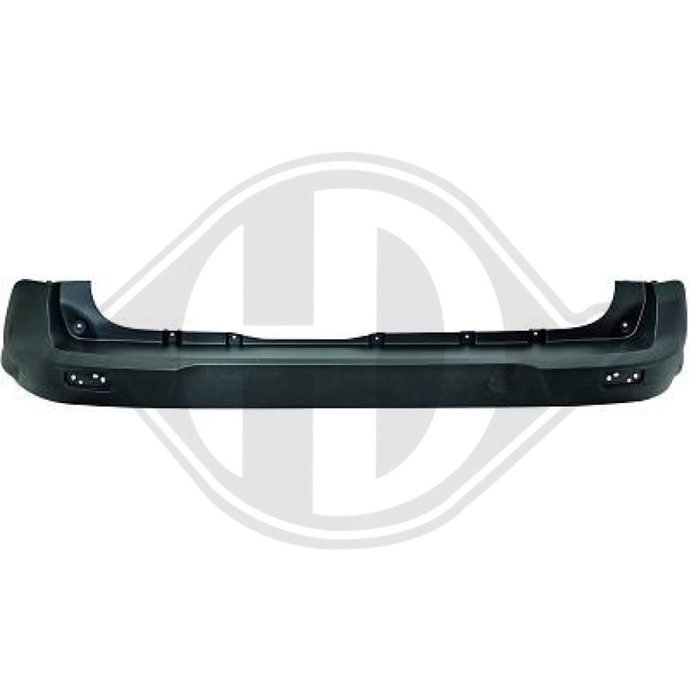 Stoßfänger hinten Diederichs 1455655