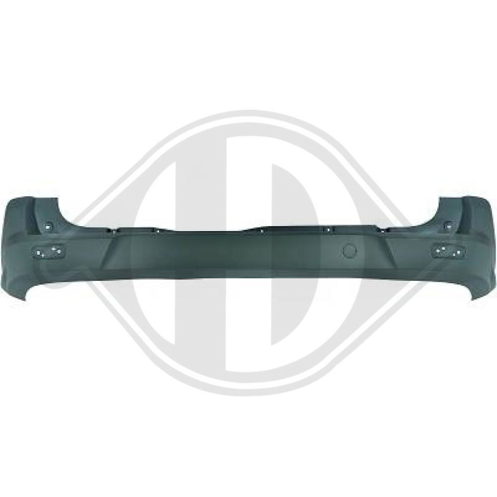 Stoßfänger hinten Diederichs 1455755