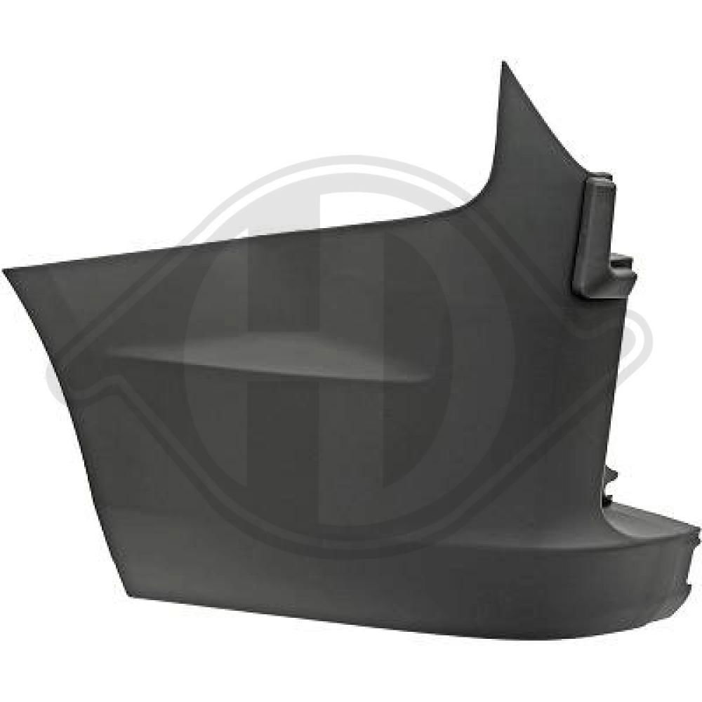 Diederichs Stoßfänger hinten links  1456057