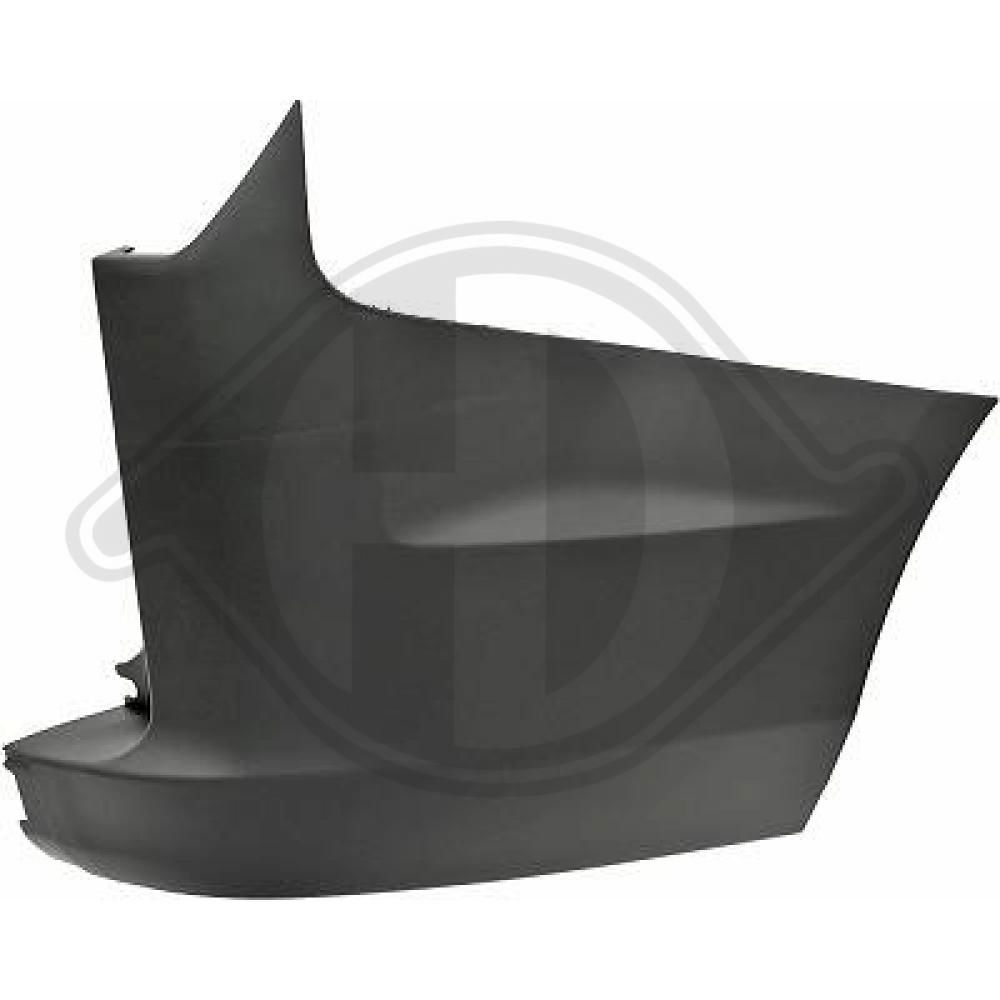 Diederichs Stoßfänger hinten rechts  1456058