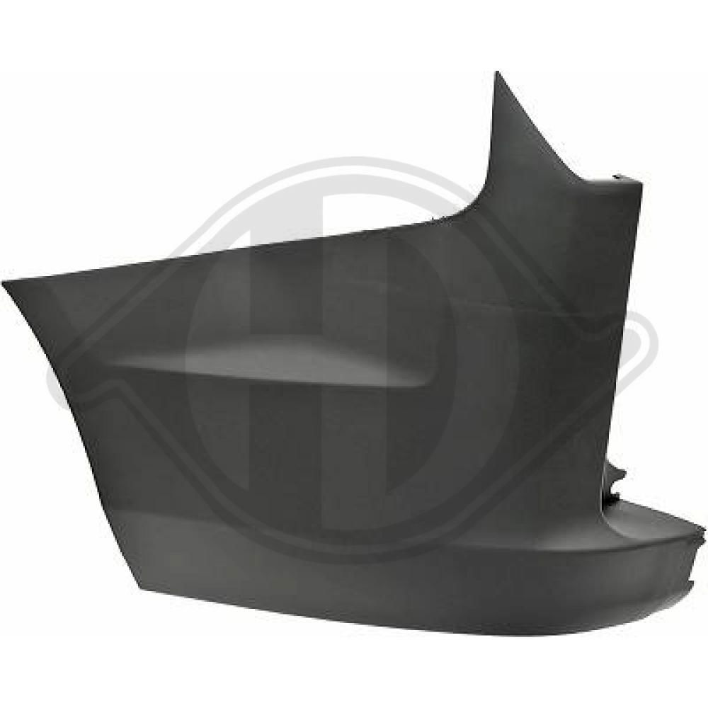 Stoßfänger hinten links Diederichs 1456059