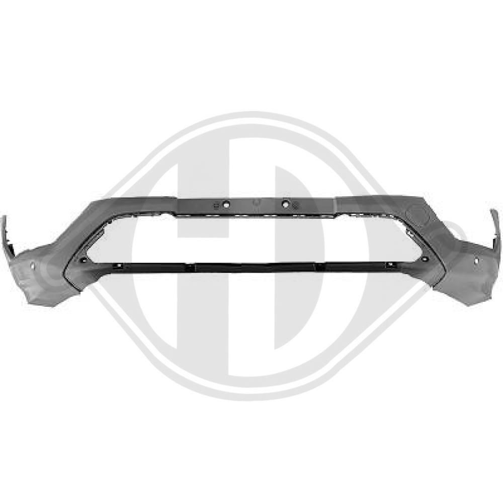 Diederichs Stoßfänger vorne  1456153