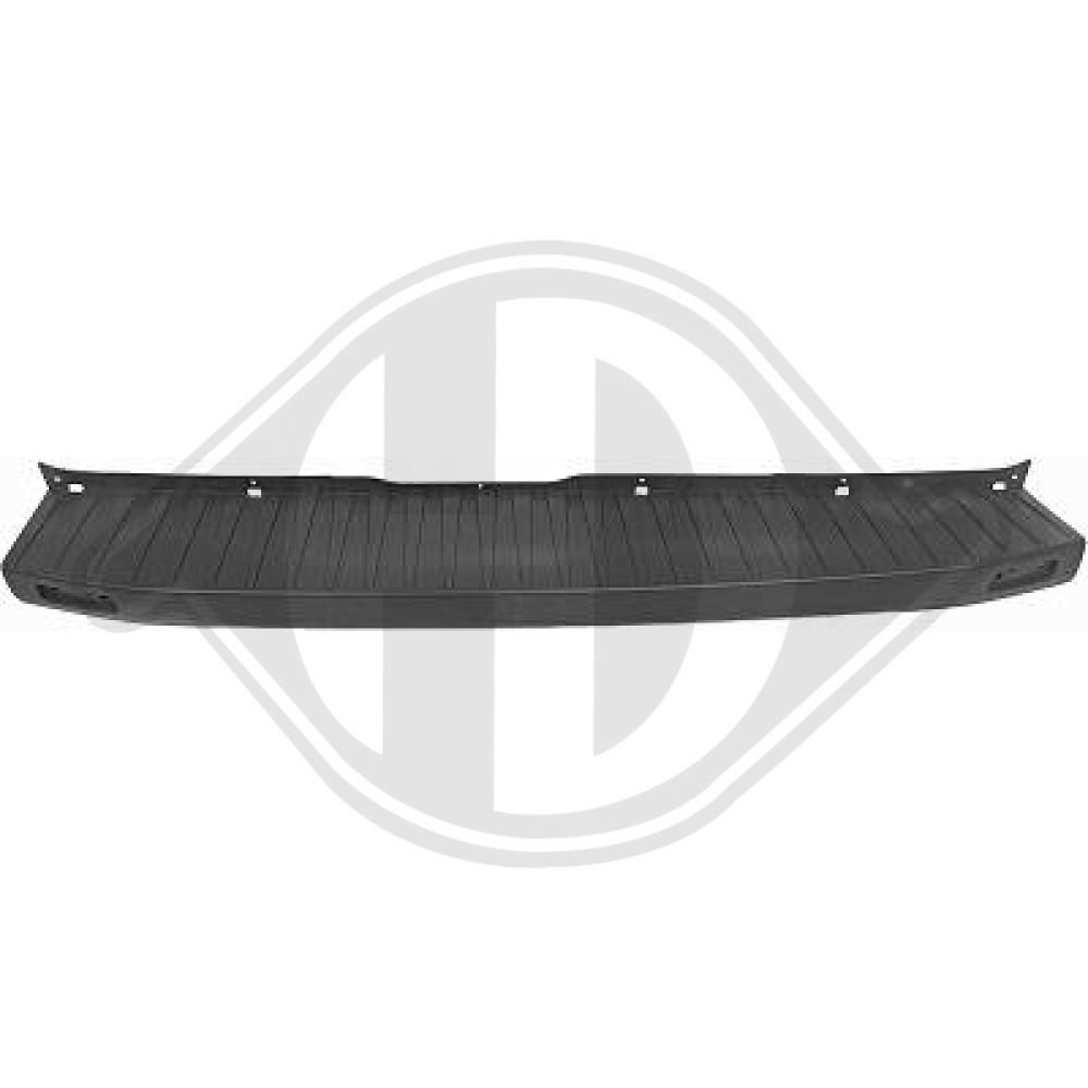 Diederichs Stoßfänger hinten  1457055