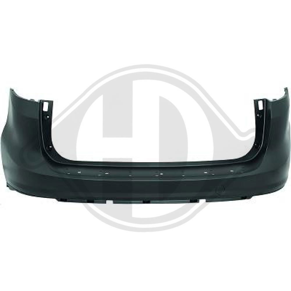 Stoßfänger hinten Diederichs 1467055