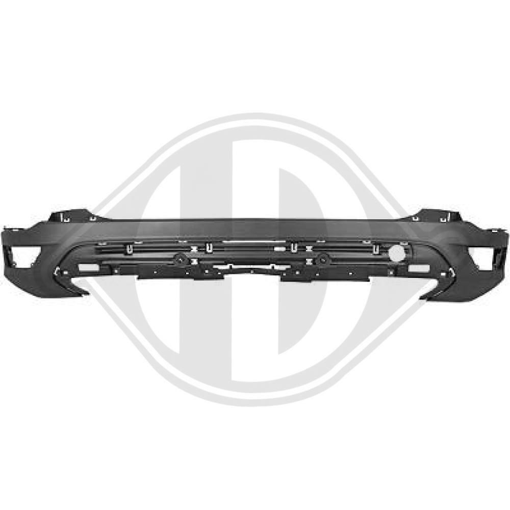 Stoßfänger hinten Diederichs 1471055