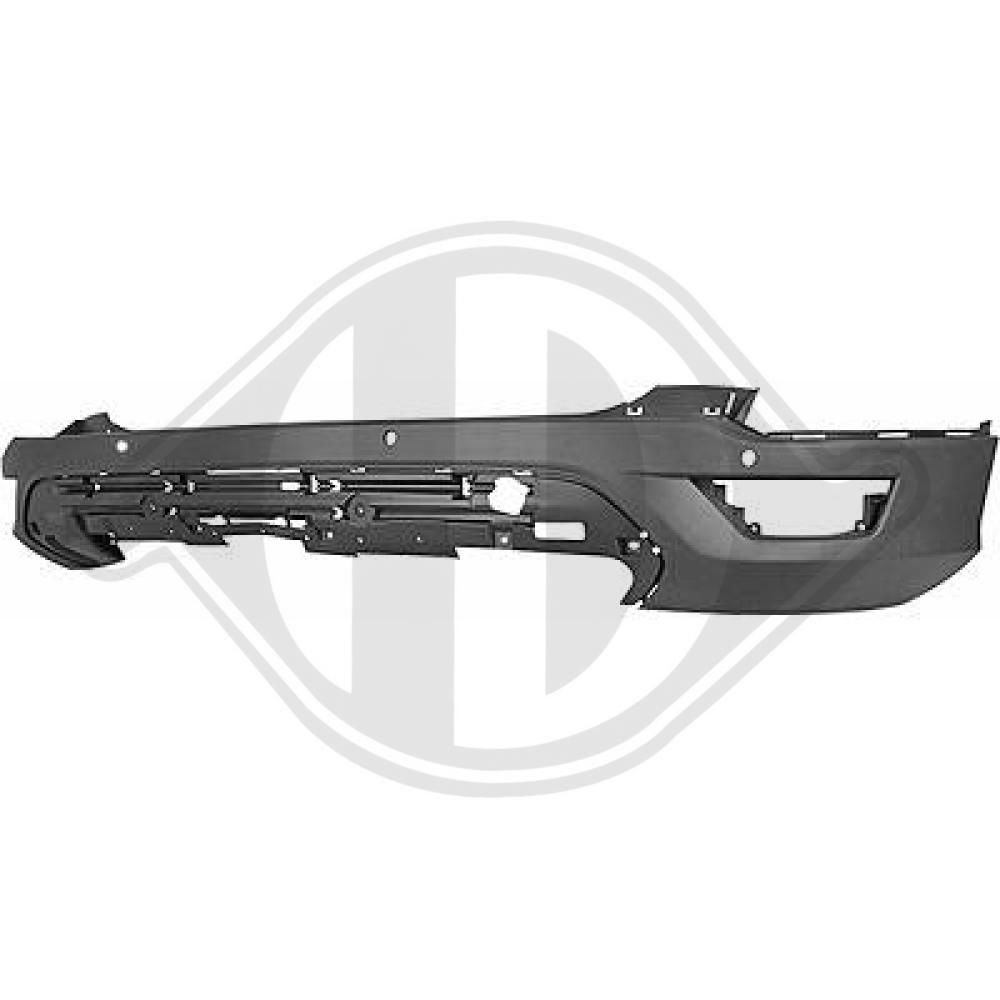 Stoßfänger hinten Diederichs 1471056