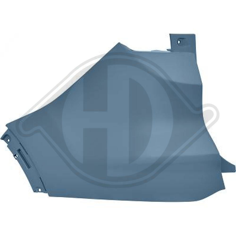 Diederichs Stoßfänger hinten links  1471159